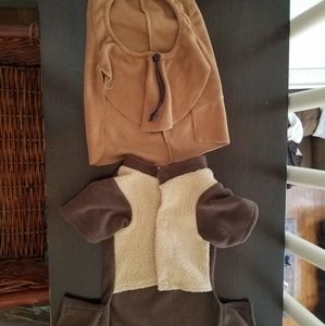 Star Wars dog Ewok costume